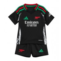 Camisa de Futebol Arsenal Ben White #4 Equipamento Secundário Infantil 2024-25 Manga Curta (+ Calças curtas)